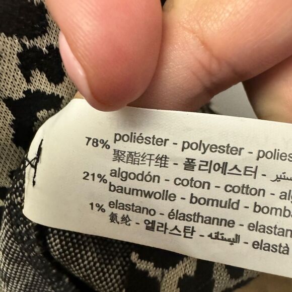 Zara Animal Print Dress - Picture 9 of 10